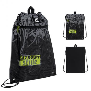 Набір "Kite" /SET_K25-531M-4/ рюкзак + пенал + сумка для взуття 531 StreetStyle (1/4)
