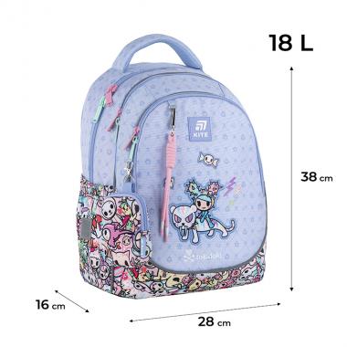 Рюкзак "Kite" /TK25-700M/ Education 700 Tokidoki (1/6)