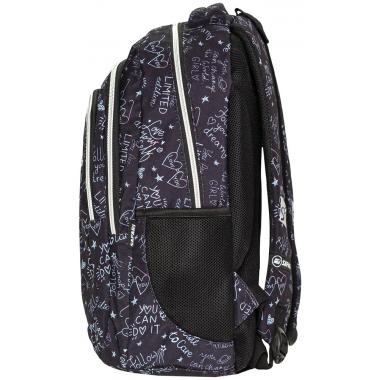 Рюкзак "SAFARI" /25-260M-1/ 3 відділення, 41x29x14см
