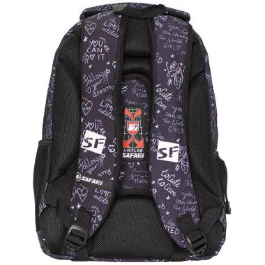 Рюкзак "SAFARI" /25-260M-1/ 3 відділення, 41x29x14см