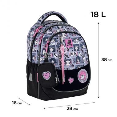 Рюкзак "Kite" /K25-700M-1/ Education 700 Anime Girl (1/6)