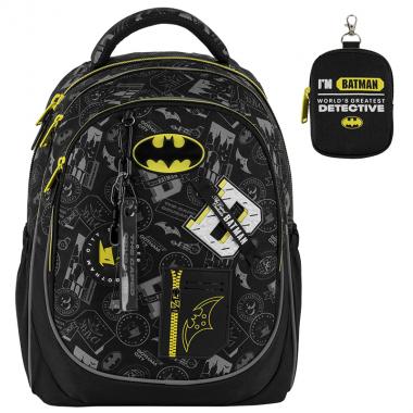 Рюкзак "Kite" /DC25-700M/ Education 700 DC Batman (1/6)
