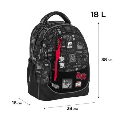 Рюкзак "Kite" /K25-700M-3/ Education 700 Tokyo (1/6)