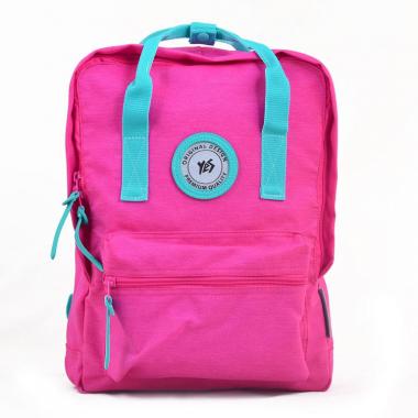 Рюкзак підлітковий "Yes" /555587/ ST-24 Hot pink, 36*25.5*13.5  (1/24)