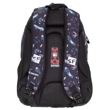 Рюкзак "SAFARI" /25-183M-2/ 3 відділення, 42x29x16см 