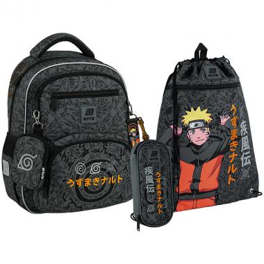 Набір "Kite" /SET_NR25-773M/ рюкзак + пенал + сумка для взуття 773 Naruto Shippuden (1/6)