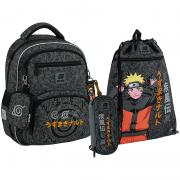 Набір "Kite" /SET_NR25-773M/ рюкзак + пенал + сумка для взуття 773 Naruto Shippuden (1/6)