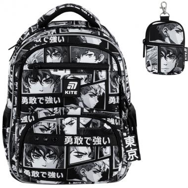 Рюкзак "Kite" /K25-773M-4/ Education 773 Anime Boy (1/6)
