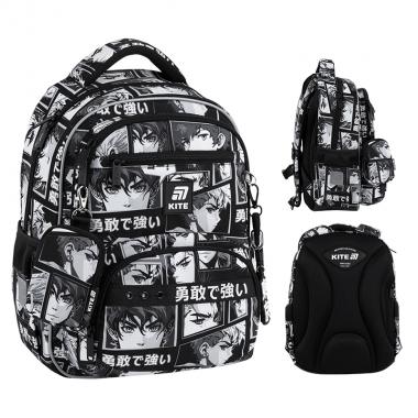 Набір "Kite" /SET_K25-773M-4/ рюкзак + пенал + сумка для взуття 773 Anime Boy (1/6)