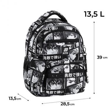 Набір "Kite" /SET_K25-773M-4/ рюкзак + пенал + сумка для взуття 773 Anime Boy (1/6)