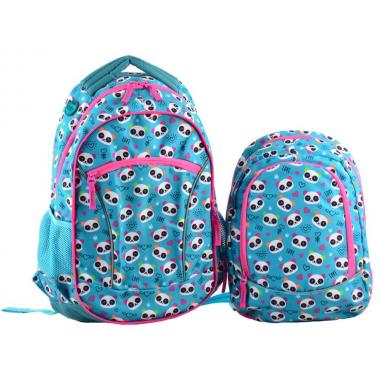 Рюкзак молодіжний "Yes" /554810/ 2в1 T-40 Lovely Панда, 49*32*15.5  (1/10)