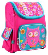 Рюкзак каркасний "1В" /555100/ H-17 Owl, 34.5*28*13.5 (1/20)
