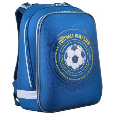 Рюкзак каркасний "1В" /554593/ H-12 Football, 38*29*15  (1/6)