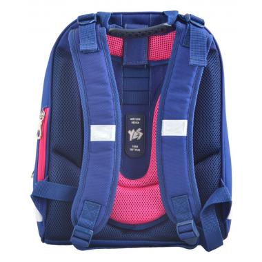 Рюкзак каркасний "Yes" /554495/ H-12 Owl blue, 38*29*15  (1/6)