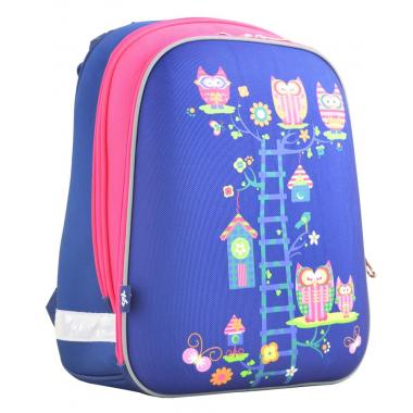 Рюкзак каркасний "Yes" /554495/ H-12 Owl blue, 38*29*15  (1/6)