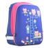 Рюкзак каркасний "Yes" /554495/ H-12 Owl blue, 38*29*15  (1/6)
