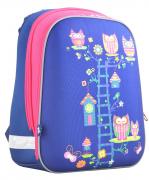 Рюкзак каркасний "Yes" /554495/ H-12 Owl blue, 38*29*15  (1/6)