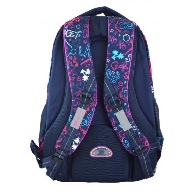 Рюкзак молодіжний "Yes" /554808/ 2в1 T-40 Sweet, 49*32*15.5  (1/10)