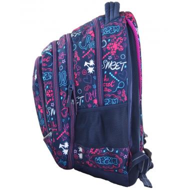 Рюкзак молодіжний "Yes" /554808/ 2в1 T-40 Sweet, 49*32*15.5  (1/10)