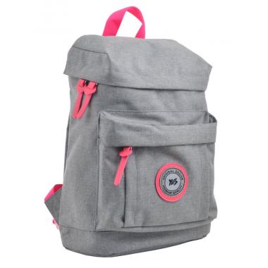 Рюкзак молодіжний "Yes" /555593/ ST-25 Neutral grey, 35*25*12.5  (1/24)
