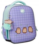 Рюкзак каркасний "YES" /559850/ H-100 Pusheen the Cat 35*28*15см (1/4)