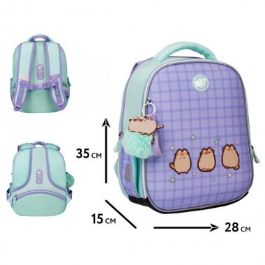 Рюкзак каркасний "YES" /559850/ H-100 Pusheen the Cat 35*28*15см (1/4)