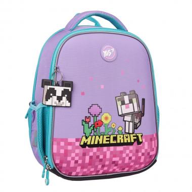 Рюкзак каркасний "YES" /550094/ H-100 Minecraft Pinky 35*28*15см (1/4)