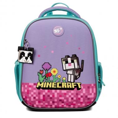 Рюкзак каркасний "YES" /550094/ H-100 Minecraft Pinky 35*28*15см (1/4)