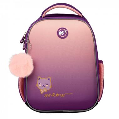 Рюкзак каркасний "YES" /559839/ H-100 Happy Kitty 35*28*15см (1/4)