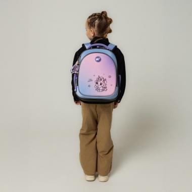 Рюкзак шкільний напівкаркасний "YES" /559877/ S-109 Cute Unicorn Єдиноріг 37*26*13см (1/4)