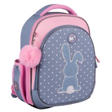 Рюкзак шкільний напівкаркасний "YES" /559876/ S-109 Lovely Bunny 37*26*13см (1/4)