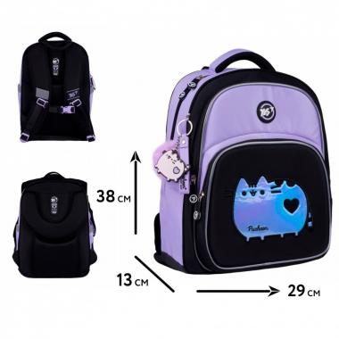 Рюкзак шкільний "YES" /559816/ S-91 Pusheen Shiny 38*29*13см (1/8)