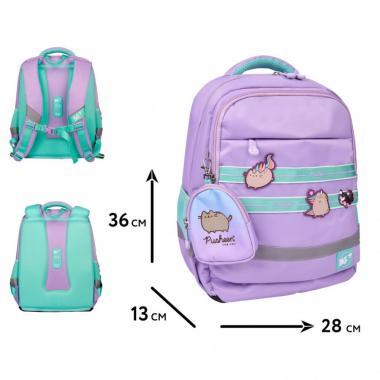 Рюкзак шкільний "YES" /559887/ S-52 Ergo Pusheen the Star 36*28*13см (1/10)