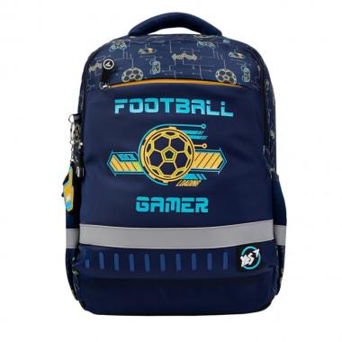 Рюкзак шкільний "YES" /559891/ S-52 Ergo Football Gamer 36*28*13см (1/10)