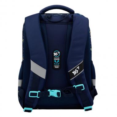 Рюкзак шкільний "YES" /559891/ S-52 Ergo Football Gamer 36*28*13см (1/10)