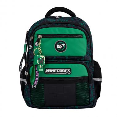 Рюкзак шкільний "YES" /559831/ S-108 Minecraft Watch Out 37x27x12см (1/15)