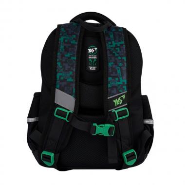Рюкзак шкільний "YES" /559831/ S-108 Minecraft Watch Out 37x27x12см (1/15)