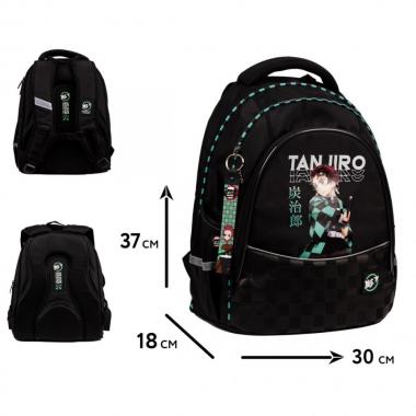 Рюкзак шкільний "YES" /559945/ TS-52 Demon Slayer Tanjiro 37*30*18см (1/14)