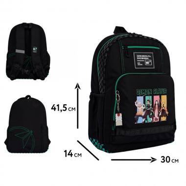 Рюкзак шкільний "YES" /550002/ TS-115 Demon Slayer Tanjiro 41,5*30*14см (1/10)