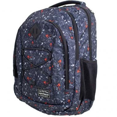 Рюкзак-орт. "JO/Joypack" /SE-0021/ "Arrows" 3 від., отв/ навуш., від/ноут 45*33*17см