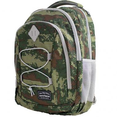 Рюкзак-орт. "JO/Joypack" /SE-0022/ "Камуфляж" 3 від., отв/ навуш., від/ноут 45*33*17см