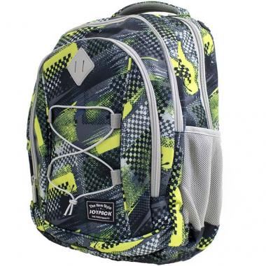 Рюкзак-орт. "JO/Joypack" /SE-0023/ "Finish" 3 від., отв/ навуш., від/ноут 45*33*17см