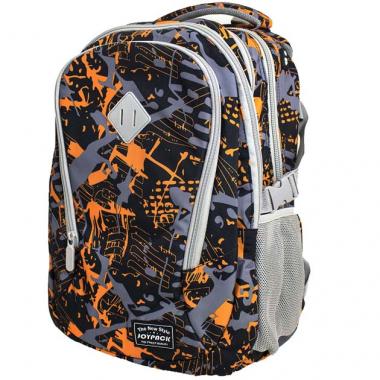 Рюкзак-орт. "JO/Joypack" /SE-0082/ "Abstraction" 4 від., отв/ навуш., від/ноут 44*30*18см
