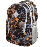 Рюкзак-орт. "JO/Joypack" /SE-0082/ "Abstraction" 4 від., отв/ навуш., від/ноут 44*30*18см