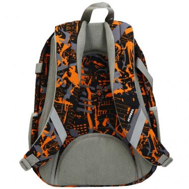 Рюкзак-орт. "JO/Joypack" /SE-0082/ "Abstraction" 4 від., отв/ навуш., від/ноут 44*30*18см