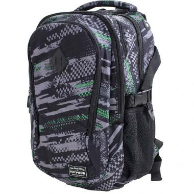 Рюкзак-орт. "JO/Joypack" /SE-0083/ "Finish" 4 від., отв/ навуш., від/ноут 44*30*18см