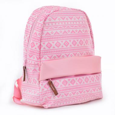 Рюкзак підлітковий "Yes Weekend" /553534/ ST-28 Pink, 35*27*13  (1/25)
