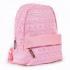 Рюкзак підлітковий "Yes Weekend" /553534/ ST-28 Pink, 35*27*13  (1/25)