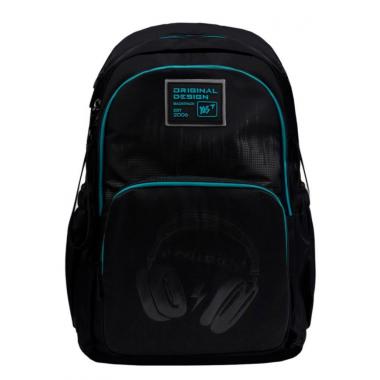 Рюкзак шкільний "YES" /550103/ TS-47 Optic Headphones LED 45x31x15см (1/10)