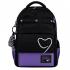 Рюкзак шкільний "YES" /559923/ TS-48 Purple Hearts 45*31*15см (1/15)